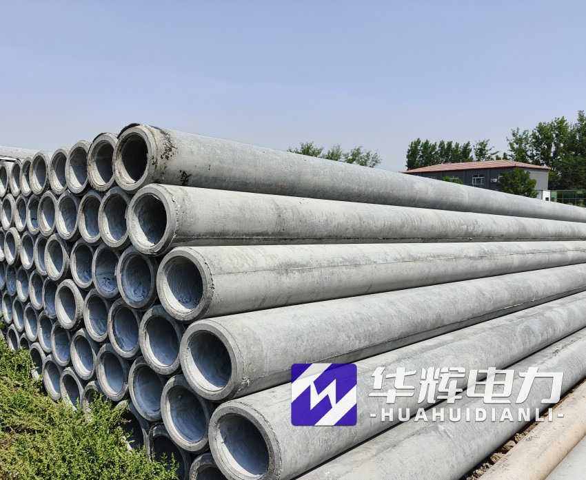 覃塘12米水泥电线杆